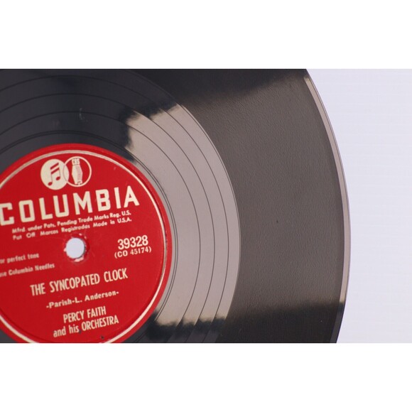 Percy Faith - On Top Of Old Smoky / Syncopated Clock 1951 10" 78rpm Record 39328 - Picture 15 of 16